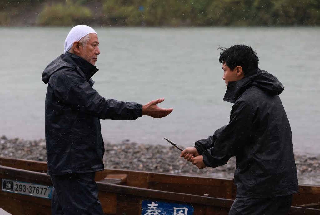 映画『嘆きの河』メインスチール