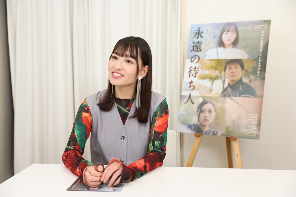 「永遠の待ち人」北村優衣公式インタビュー